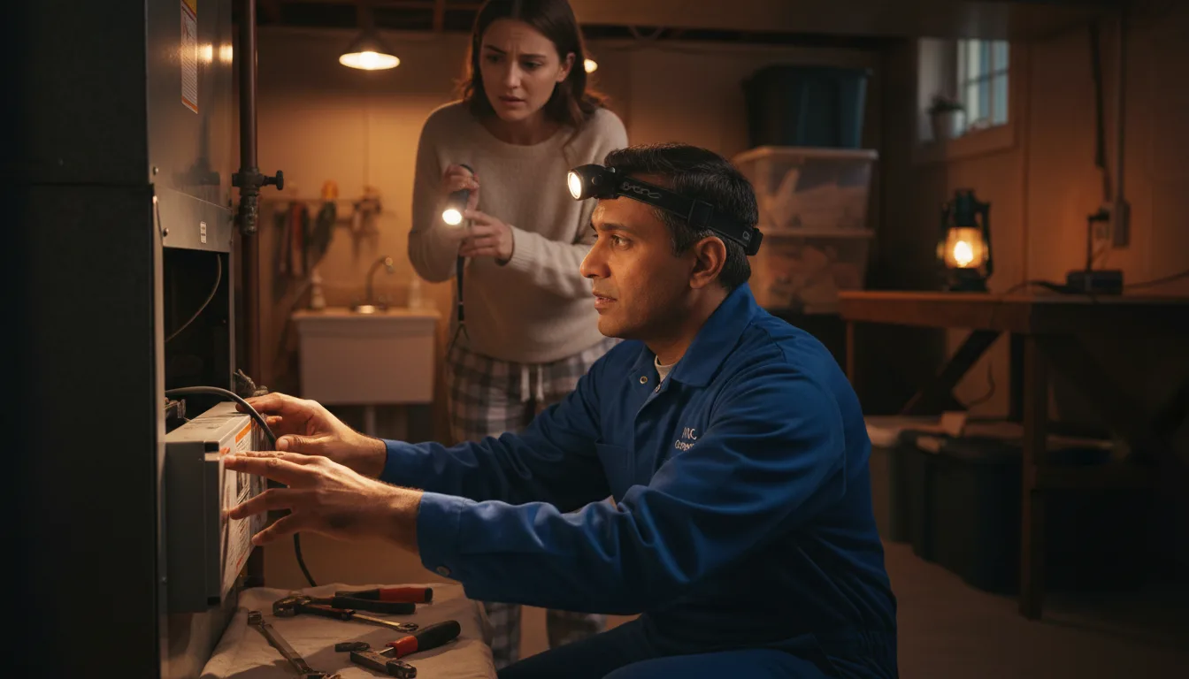 Emergency HVAC Repair in Bourg, LA near me · HVAC
